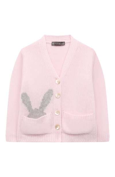 Кашемировый кардиган GIORGETTI CASHMERE, а рт. MB1684/2A-6A, фото 1