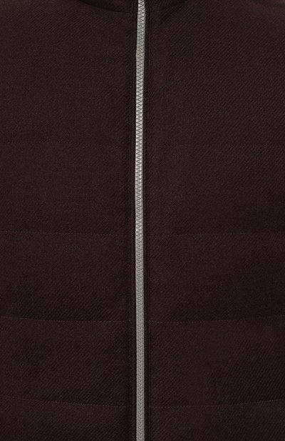 Пуховый жилет BRUNELLO CUCINELLI, арт. MM4851714, фото 5