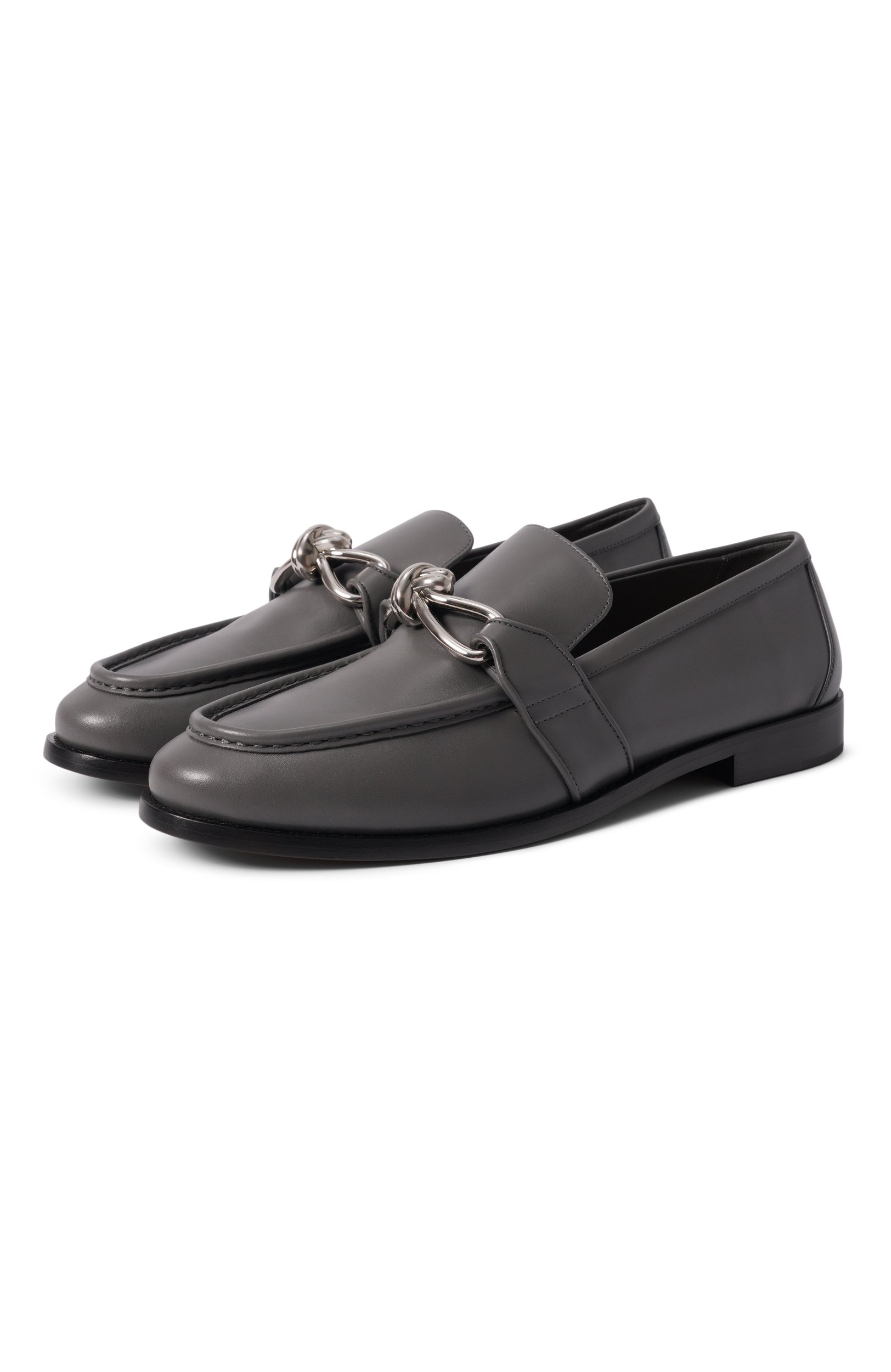 Кожаные лоферы astaire BOTTEGA VENETA, арт. 796447/V5DZ0, фото 1