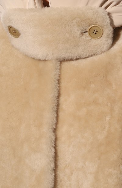 Двусторонняя дубленка из овчины ALINE, арт. AL22FW010906, фото 5