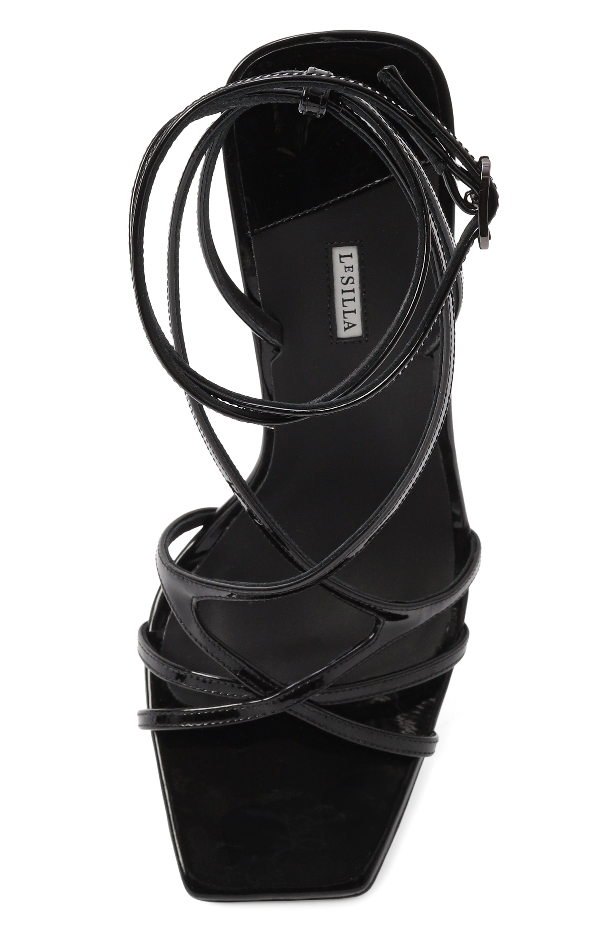 Лакированные босоножки belen LE SILLA, арт. 4311D090BXPPKAB/001, фото 6