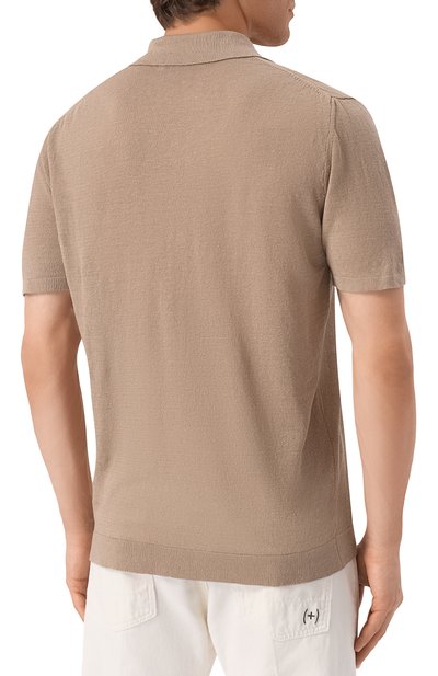 Поло изо льна и хлопка INLINUM, арт. PUTRI, фото 4