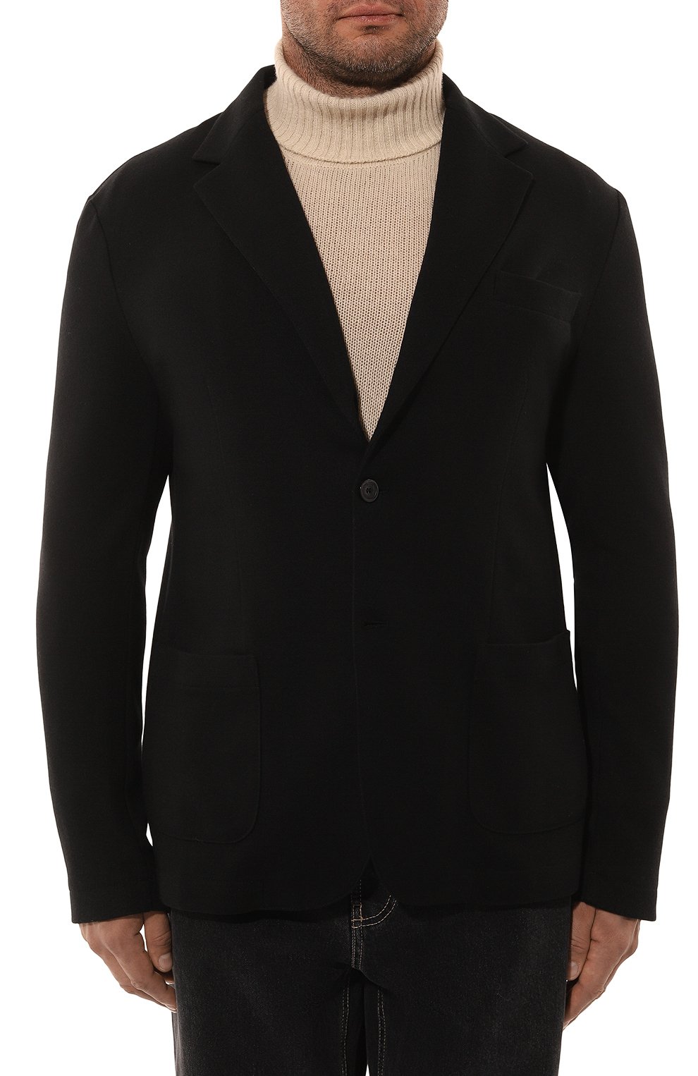 Пиджак из шерсти и кашемира MARCO PESCAROLO, арт. AP0LL0/50Y11, фото 4