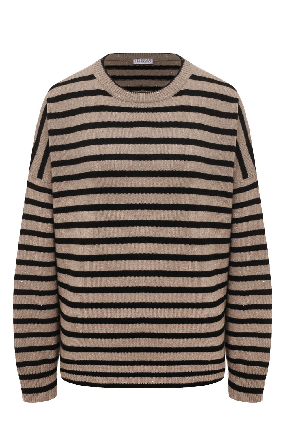 Пуловер из кашемир�а и шерсти BRUNELLO CUCINELLI, арт. MBM75BP407, фото 1