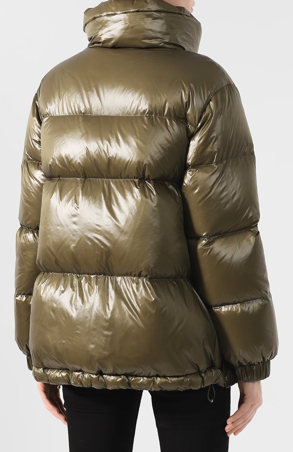 Пуховик woolrich alquippa WOOLRICH хаки цвета по цене 51500 руб., арт. WWCPS2786/UT1702, фото 4 Пуховик woolrich alquippa WOOLRICH, арт. WWCPS2786/UT1702, фото 4