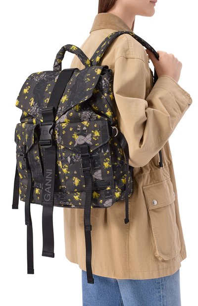 Рюкзак re-tech GANNI, арт. B2010026, фото 2
