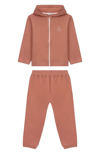 Хлопковый спортивный костюм BRUNELLO CUCINELLI, арт. BD824MT02S