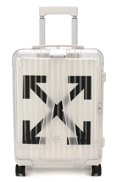 Дорожный чемодан off-white x rimowa OFF-WHITE, арт. 0MNG002F18D431759801, фото 5