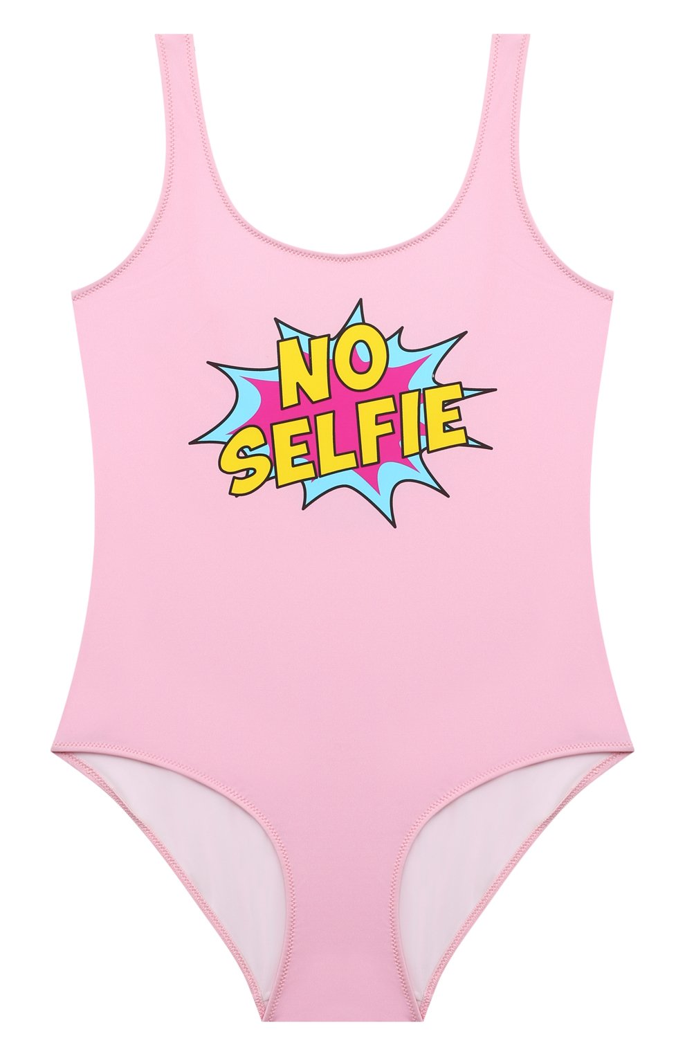 Слитный купальник MC2 SAINT BARTH розового цвета по цене 9725 руб., арт. STBK CARA/CARA001-/NSPP21, фото 1 Слитный купальник MC2 SAINT BARTH, арт. STBK CARA/CARA001-/NSPP21, фото 1