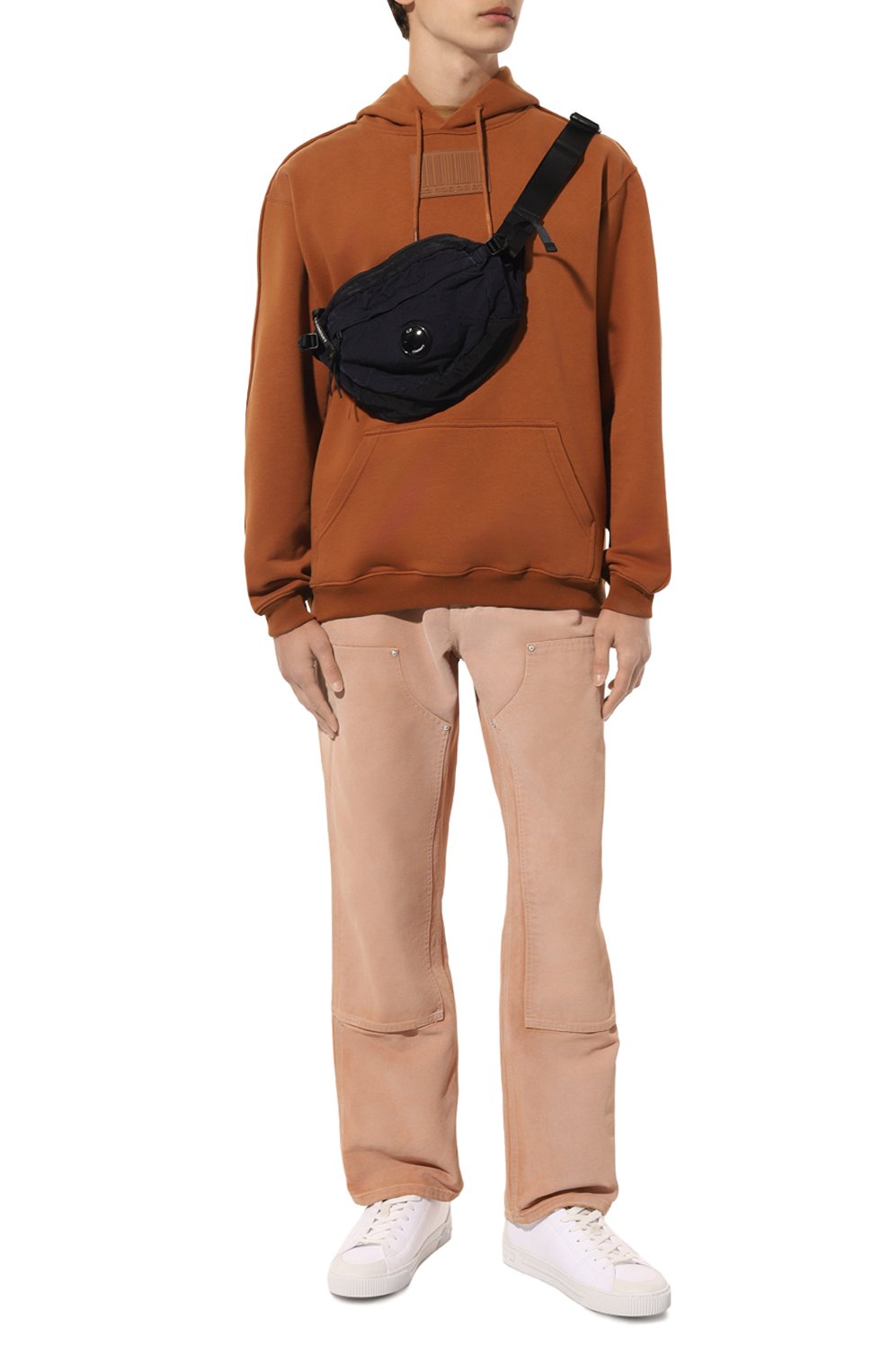 Текстильная поясная сумка C.P. COMPANY, арт. 14CMAC112A-005269G, фото 7