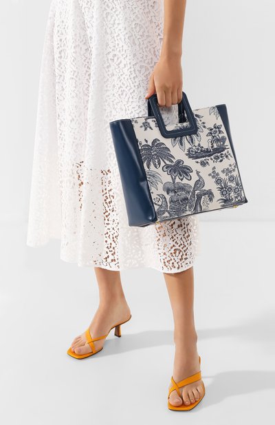 Сумка shirley STAUD синего цвета по цене 29950 руб., арт. 184-9042, фото 2 Сумка shirley STAUD, арт. 184-9042, фото 2