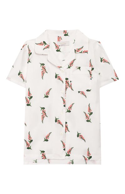 Хлопковая пижама LITTLE YOLKE, арт. SS20-46C-FG-I/1-8Y, фото 2