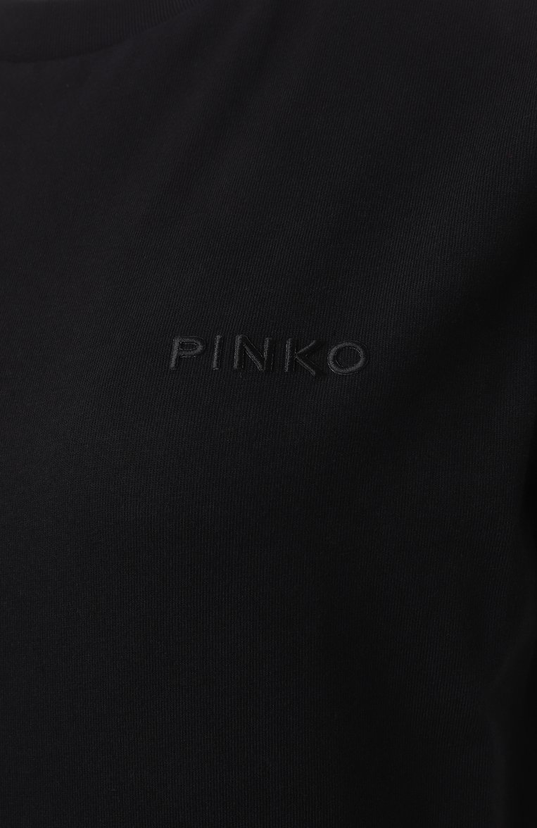 Хлопковая футболка PINKO, арт. 101752/A2HN, фото 1