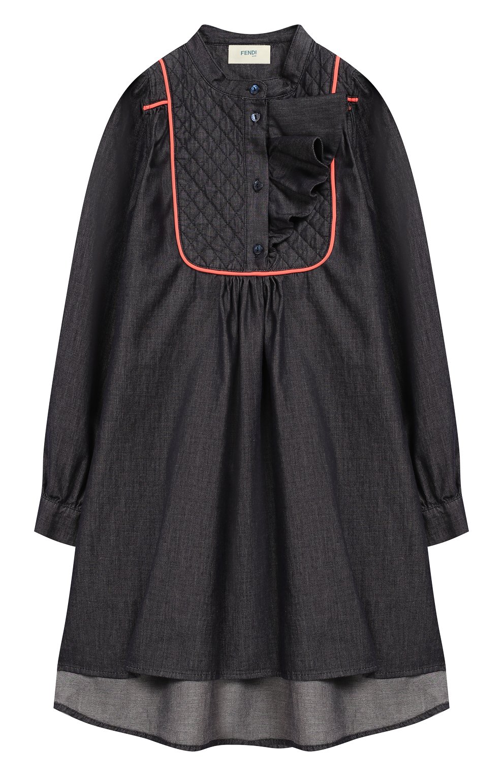 Хлопковое платье FENDI, арт. JFB288/A7LW/6A-8A, фото 1