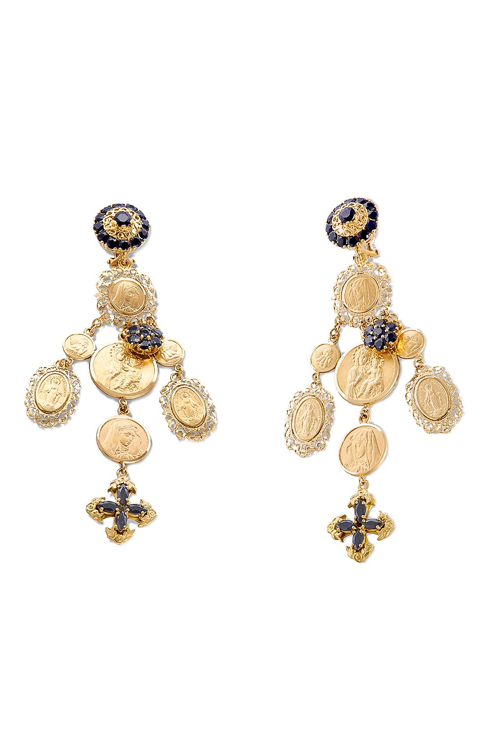 Серьги DOLCE & GABBANA, арт. WEDS9G WSLE5 Z0000, фото 1