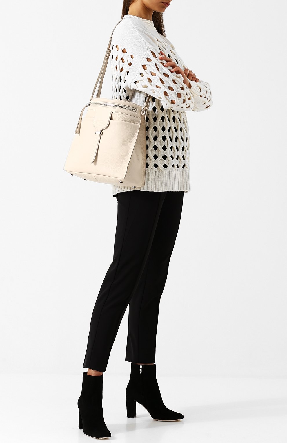 Сумка thea small TOD’S, арт. XBWANSE0200HWKB010, фото 2