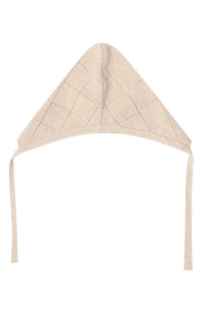 Кашемировая шапка OSCAR ET VALENTINE, арт. BEG03, фото 2