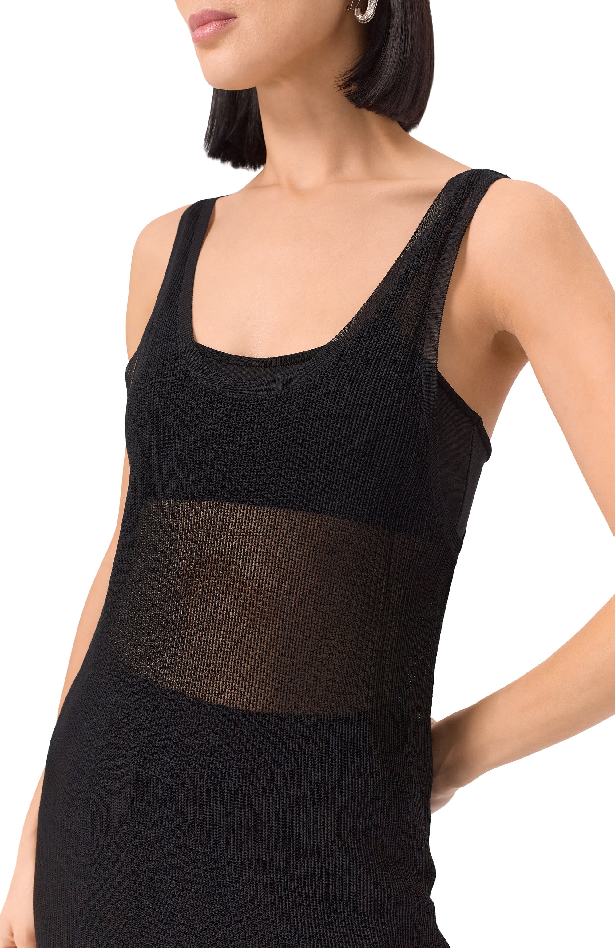 Майка из вискозы PETAR PETROV, арт. S25K24, фото 5