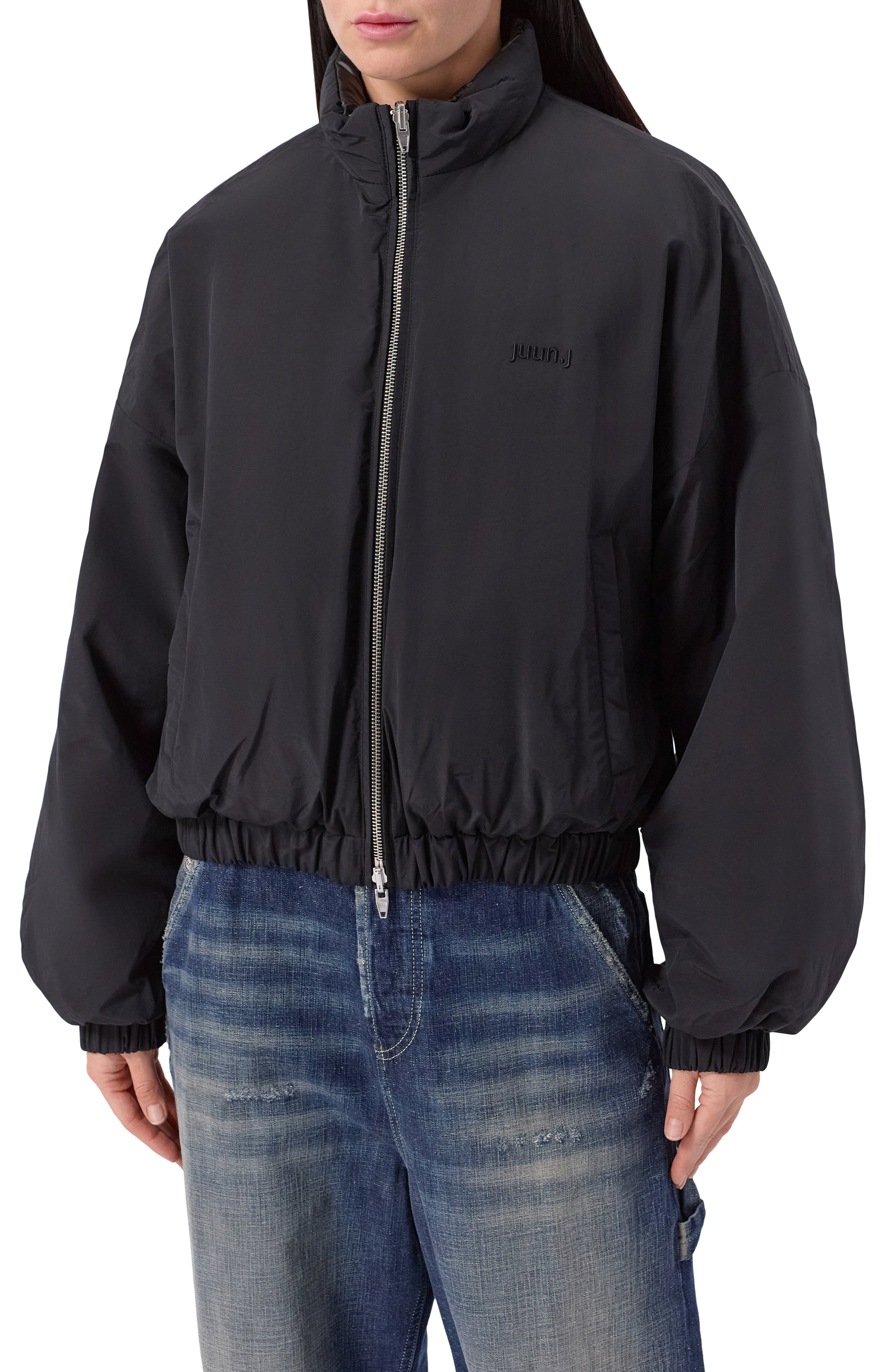 Двусторонний пуховый бомбер JUUN.J, арт. JW5X39W53, фото 3