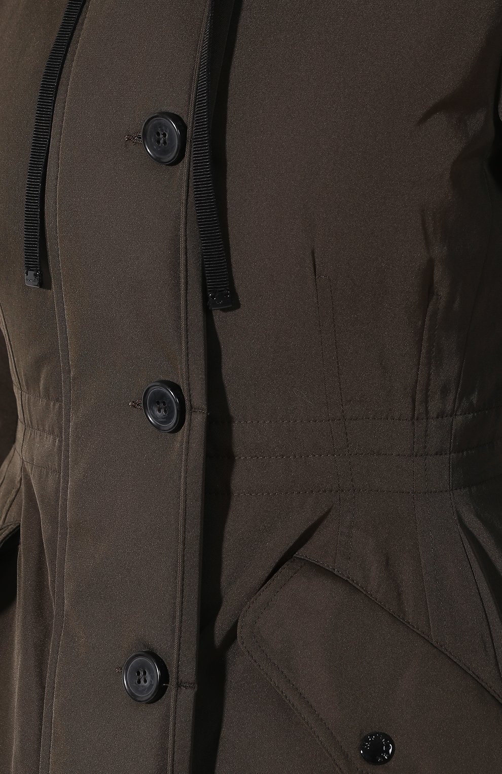 Парка с меховой отделкой капюшона MONCLER, арт. D2-093-49934-25-57136, фото 5