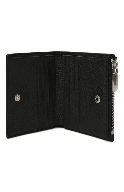 Кожаное портмоне BALLY черного цвета по цене 39950 руб., арт. MLW04E/VT434, фото 3 Кожаное портмоне BALLY, арт. MLW04E/VT434, фото 3