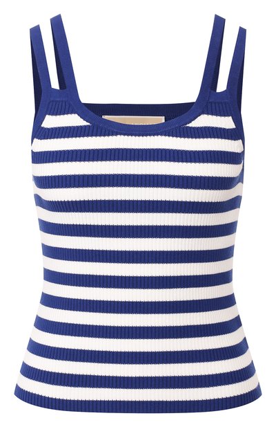 Женский хлопковый топ MICHAEL MICHAEL KORS, арт. MU96NZEBVG