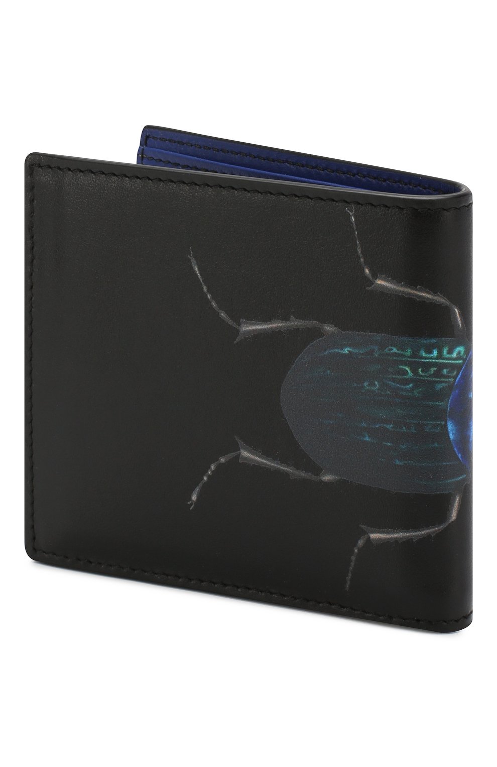 Кожаное портмоне ALEXANDER MCQUEEN, арт. 550845/04YFN, фото 2