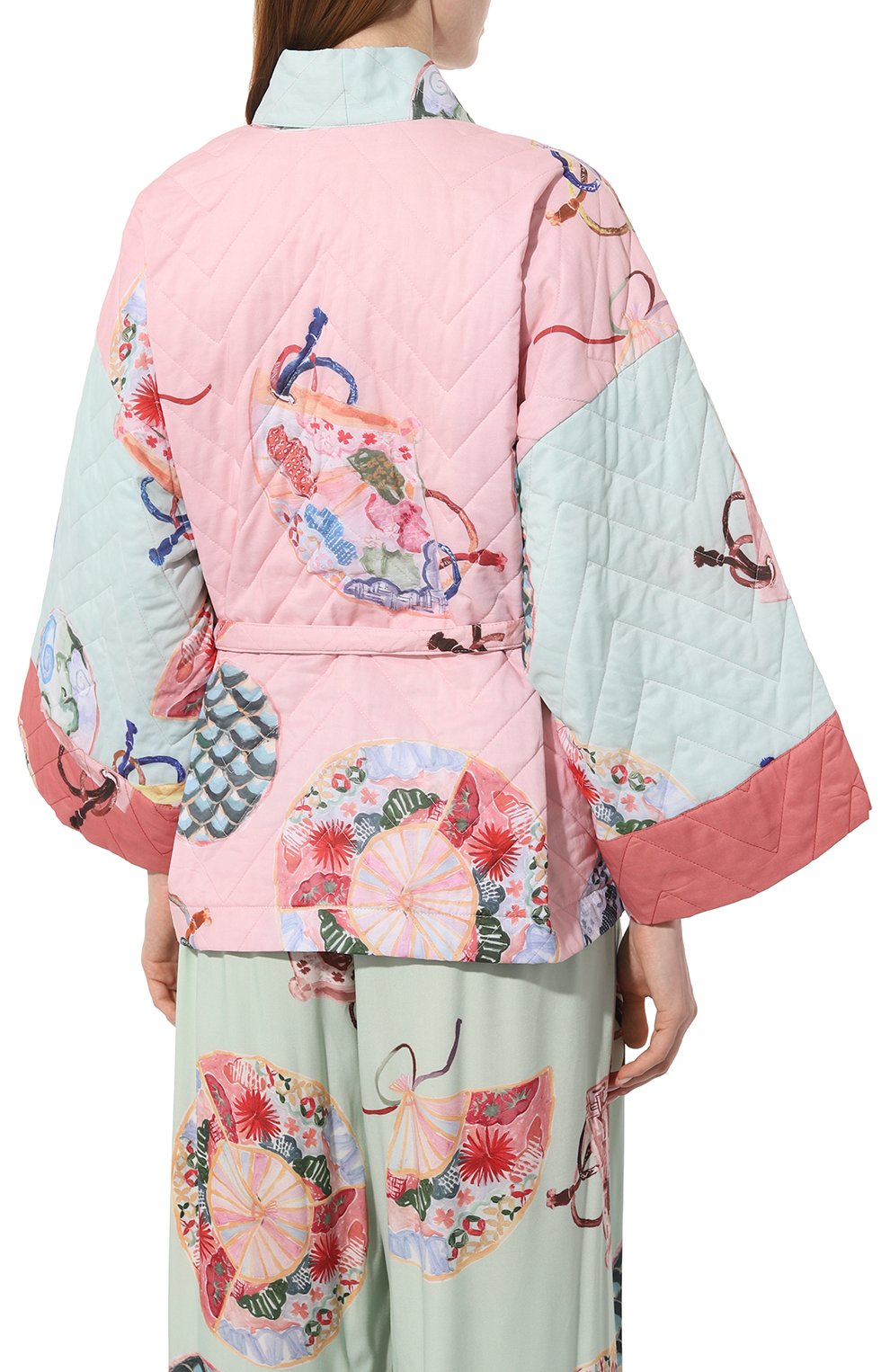 Стеганое кимоно ANY WOWZERS, арт. SAK01-T, фото 4