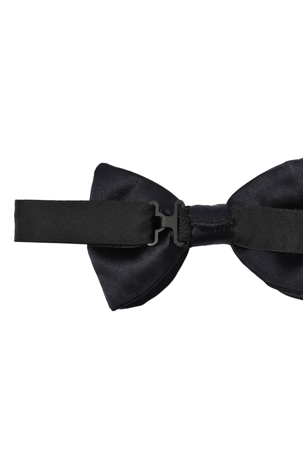 Шелковый галстук-бабочка KITON темно-синего цвета по цене 28150 руб., арт. UPAPC07201, фото 3 Шелковый галстук-бабочка KITON, арт. UPAPC07201, фото 3