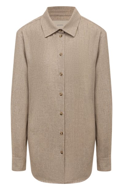 Женская рубашка из шерсти и кашемира ASCENO, арт. C0RE_T001F37