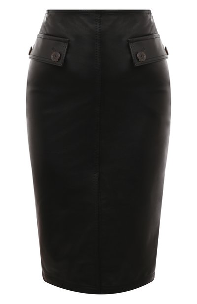Кожаная юбка BONANNA, арт. ПЮ003К/Ч, фото 1