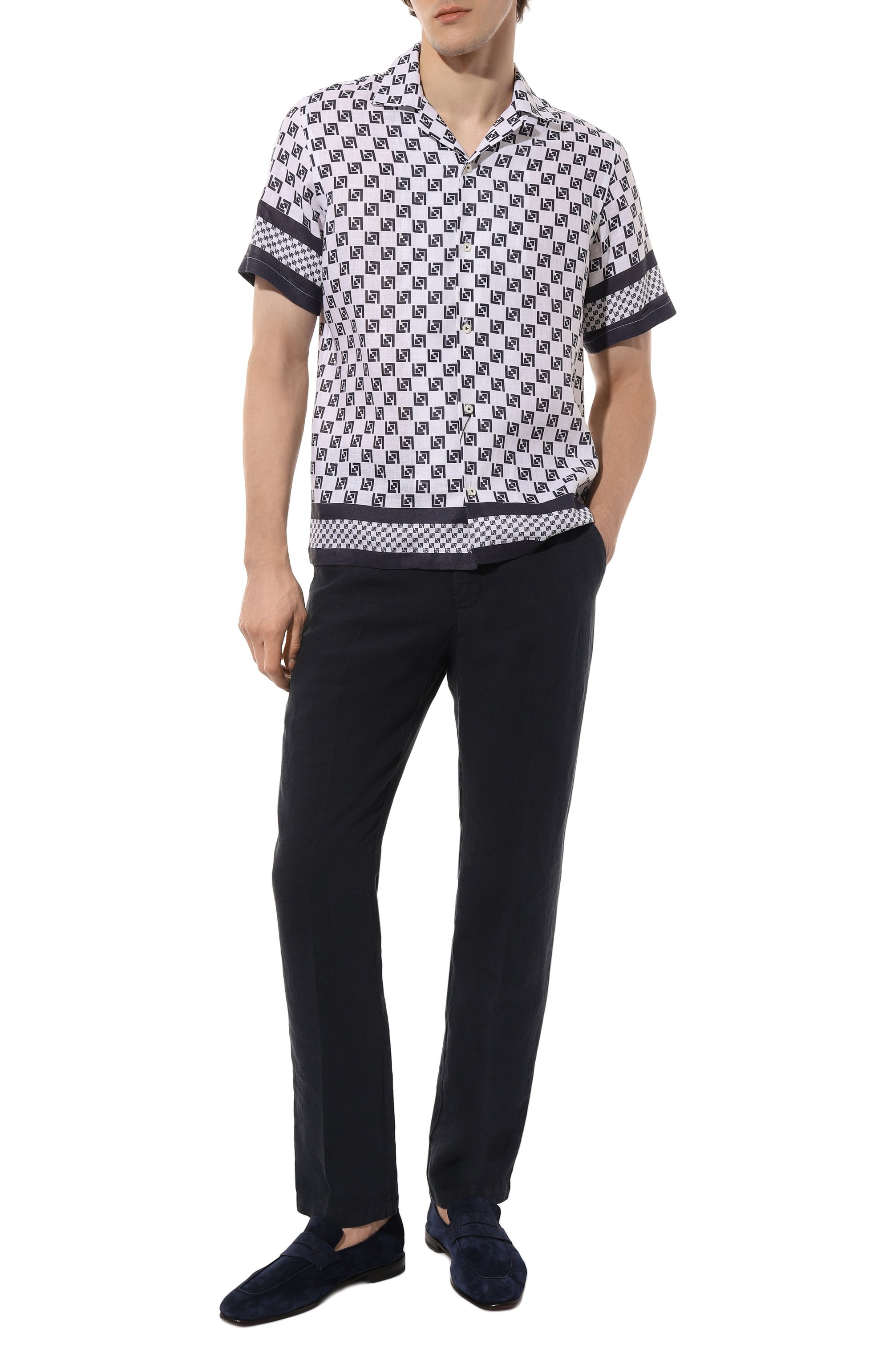 Льняная рубашка VAN LAACK, арт. VL-RIDU-S/170524, фото 2