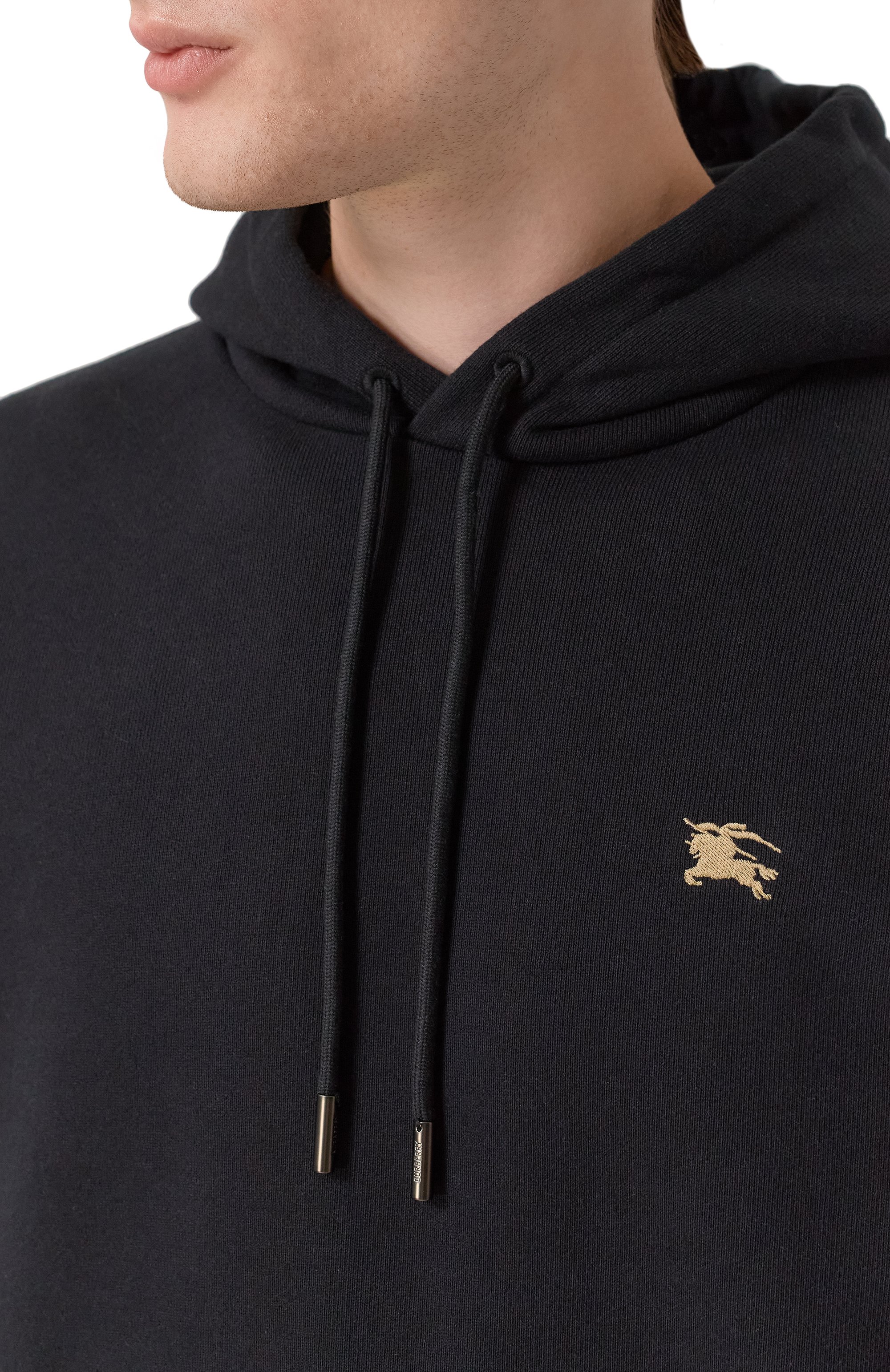 Хлопковое худи BURBERRY, арт. 8112807, фото 5