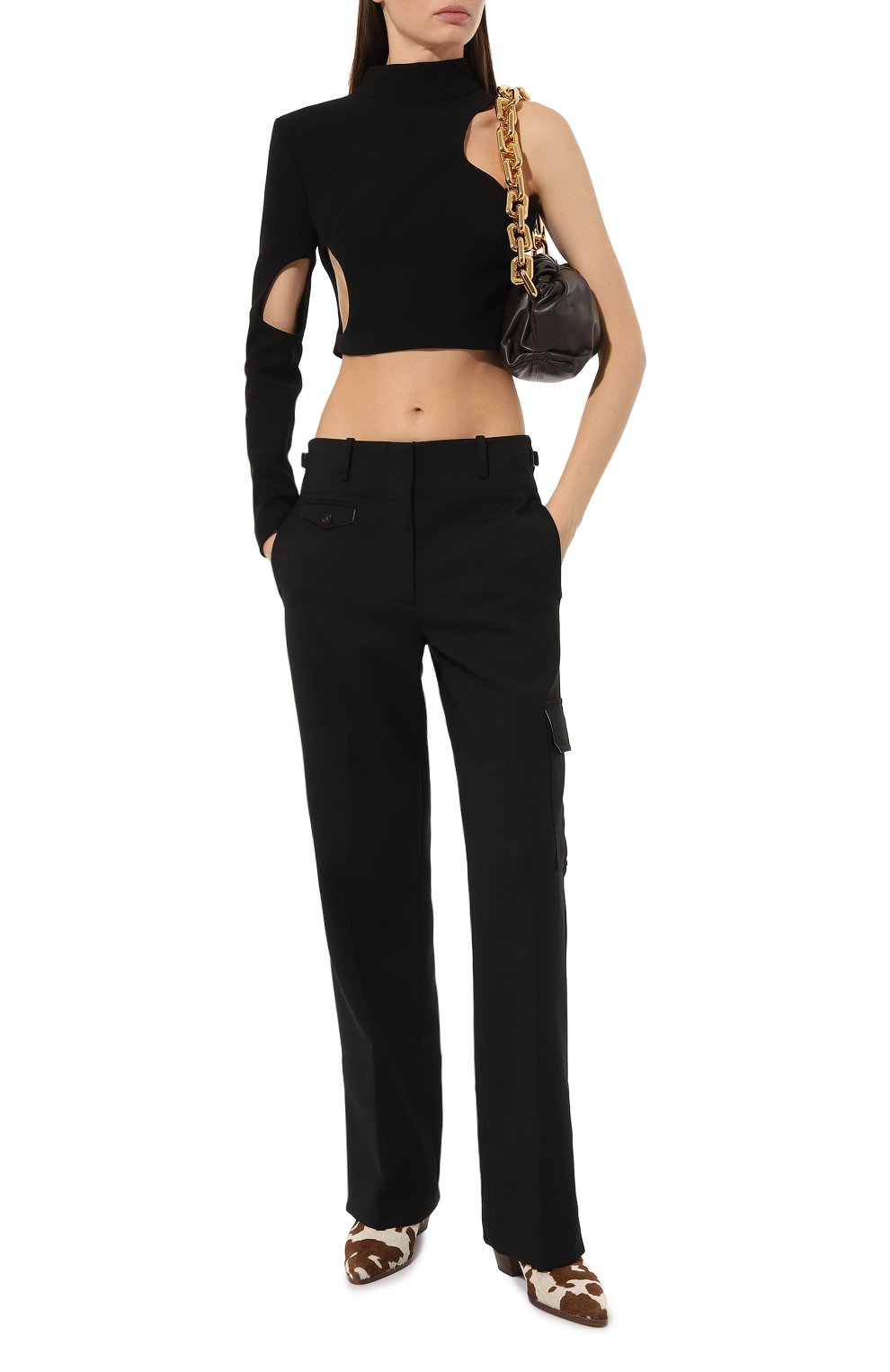 Кожаные казаки tyler ZADIG AND VOLTAIRE, арт. SWCT00764, фото 2