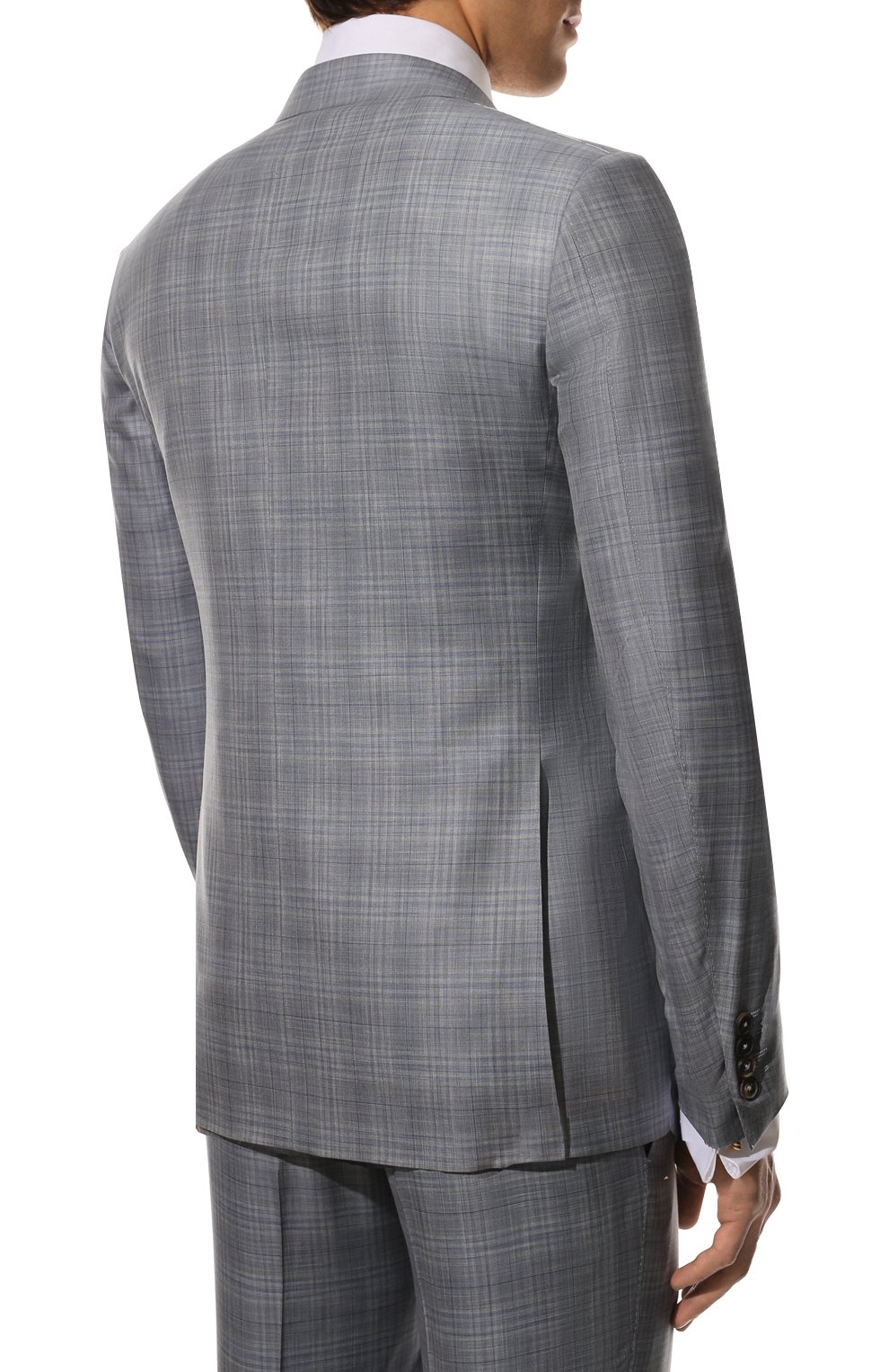 Костюм из шерсти и шелка CANALI, арт. 11280/19/BX02066, фото 3