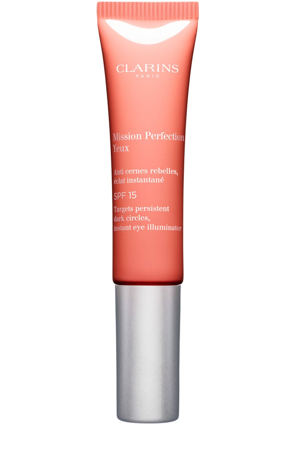 Крем от кругов под глазами mission perfection yeux spf 15 (15ml) CLARINS бесцветного цвета по цене 3260 руб., арт. 80023010, фото 1 Крем от кругов под глазами mission perfection yeux spf 15 (15ml) CLARINS, арт. 80023010, фото 1