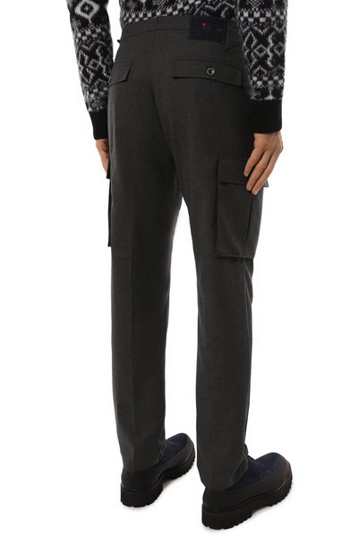 Кашемировые брюки-карго KITON, арт. UP0005K0130F02, фото 4