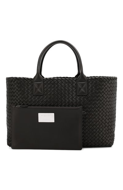 Сумка cabat medium BOTTEGA VENETA, арт. 115664/VAPN1, фото 5