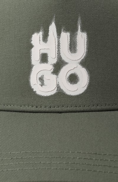 Хлопковая бейсболка HUGO, арт. 50533432, фото 3