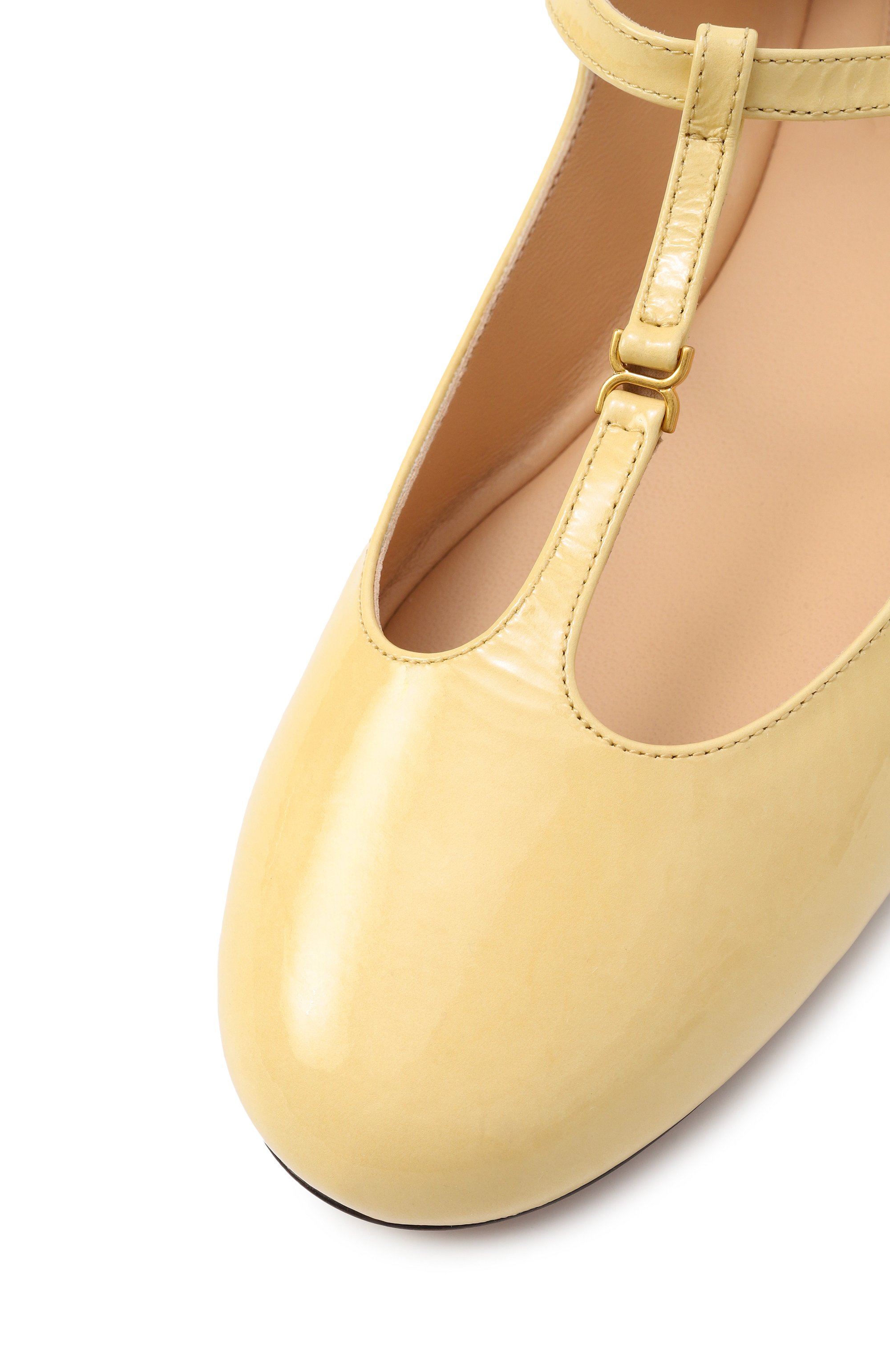 Лакированные балетки marcie CHLOÉ, арт. CHC24A02NNG, фото 7