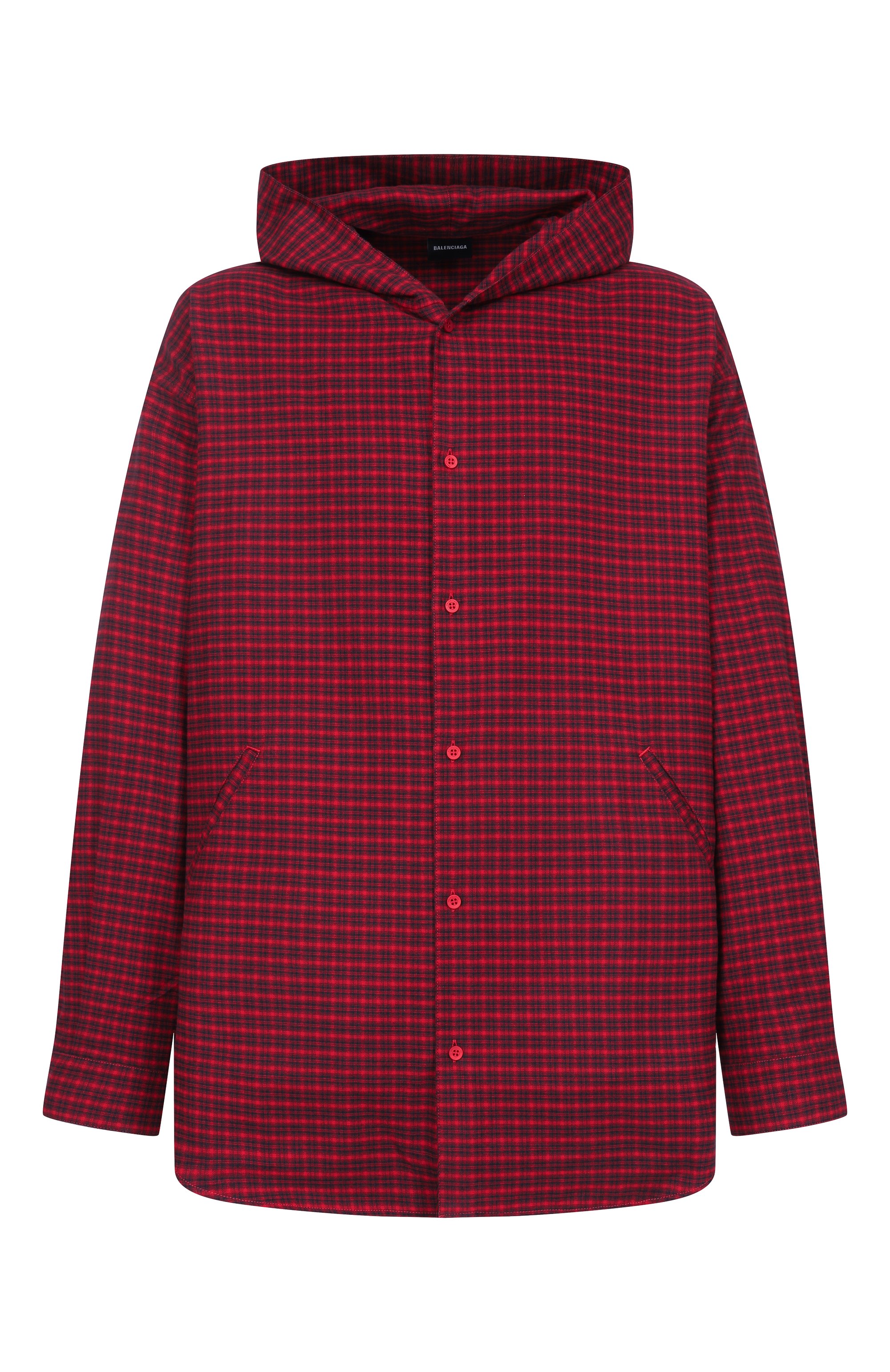 Хлопковая рубашка BALENCIAGA, арт. 857849/TTM25, фото 1