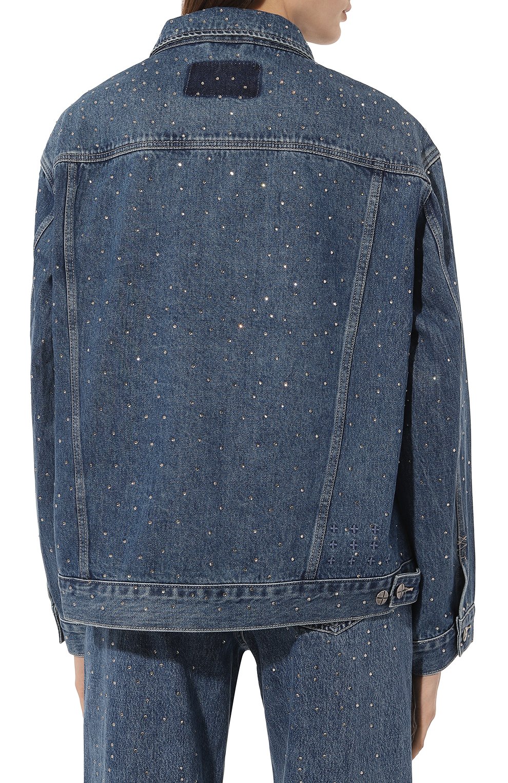 Джинсовая куртка KSUBI, арт. WPS24JK003, фото 4