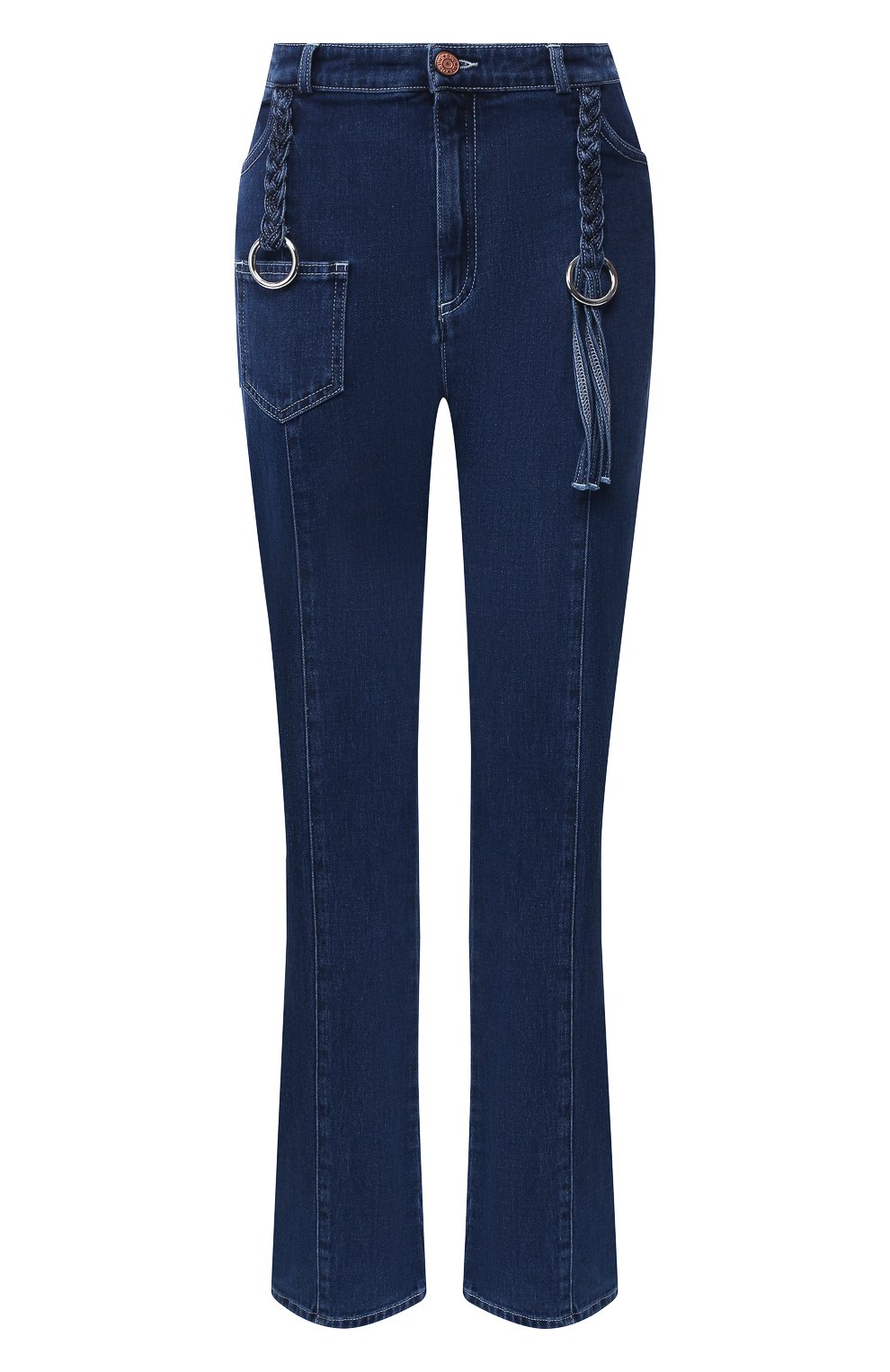 Джинсы со стрелками SEE BY CHLOÉ, арт. CHS19SDP03150, фото 1