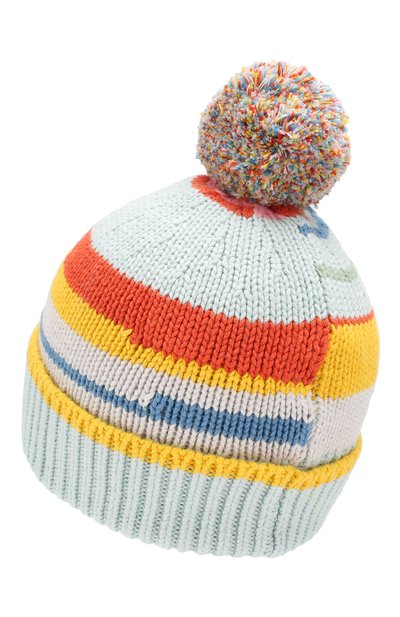 Шапка из хлопка и шерсти STELLA MCCARTNEY, арт. 566251/SNM09, фото 2