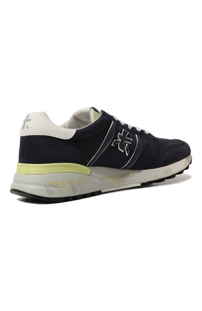 Комбинированные кроссовки lander PREMIATA, арт. LANDER/VAR 6634, фото 5