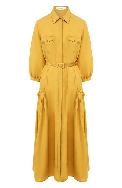 Льняное платье GABRIELA HEARST, арт. 220441/LA001/40, фото 1