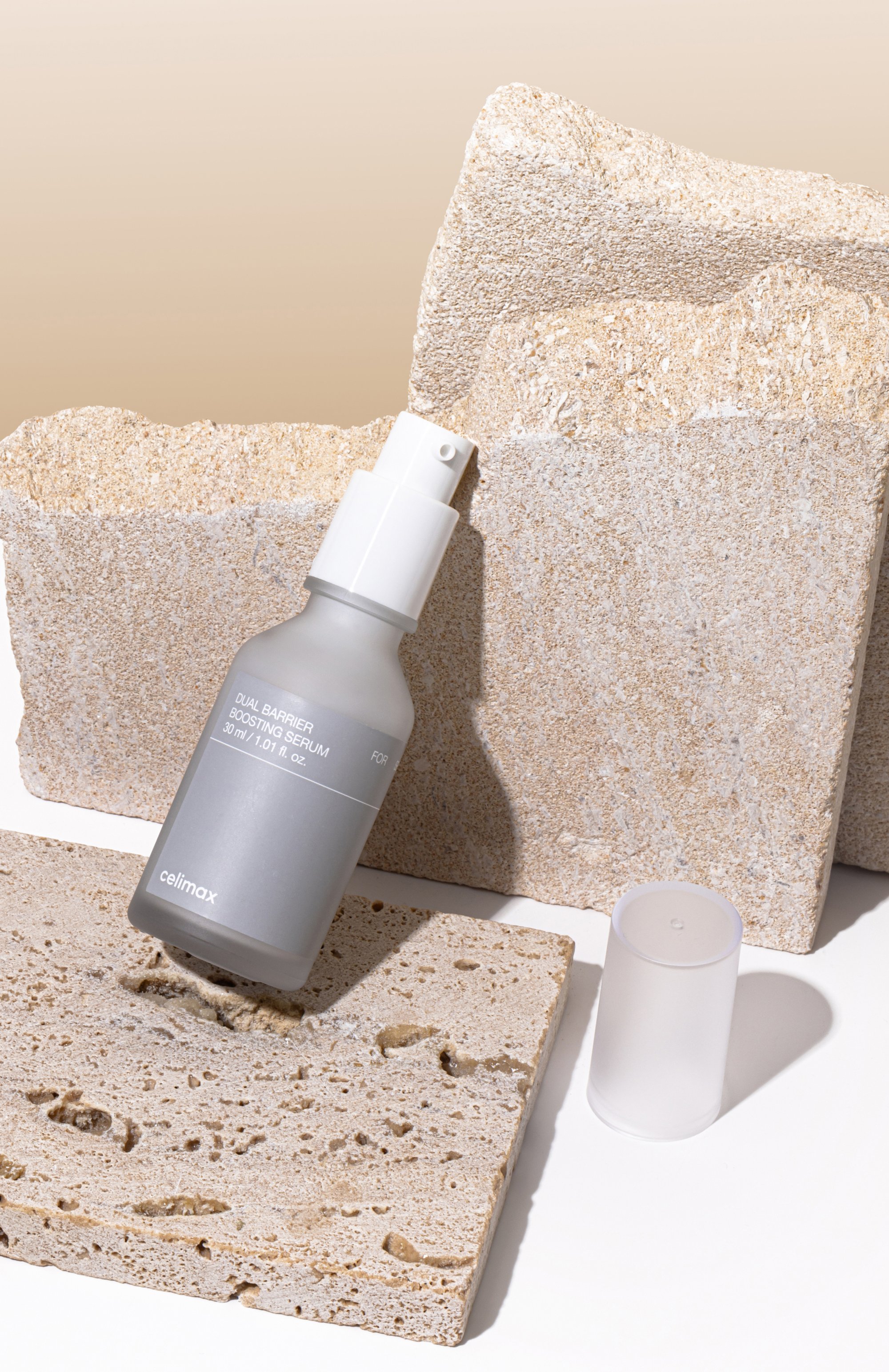 Сыворотка для лица dual barrier boosting serum (30ml) CELIMAX бесцветного цвета по цене 3050 руб., арт. 8809606850482, фото 3 Сыворотка для лица dual barrier boosting serum (30ml) CELIMAX, арт. 8809606850482, фото 3