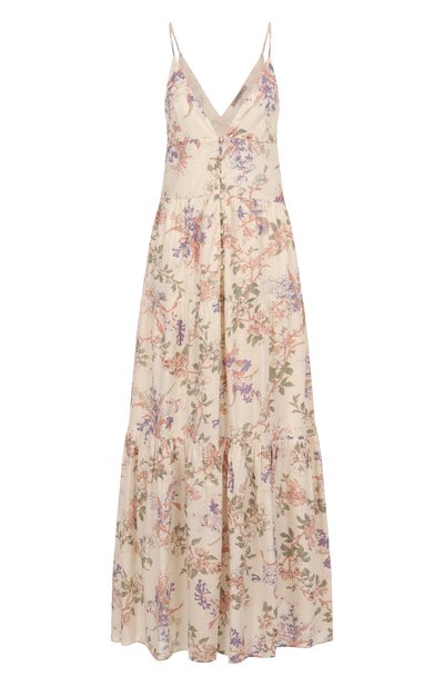 Женское хлопковое платье TWINSET, арт. 251TT2150