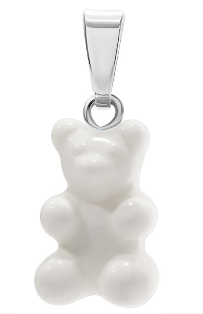 Подвеска CRYSTAL HAZE, арт. N0STALGIA BEAR-CLASSIC C0NNECT0R-SILVER, фото 1