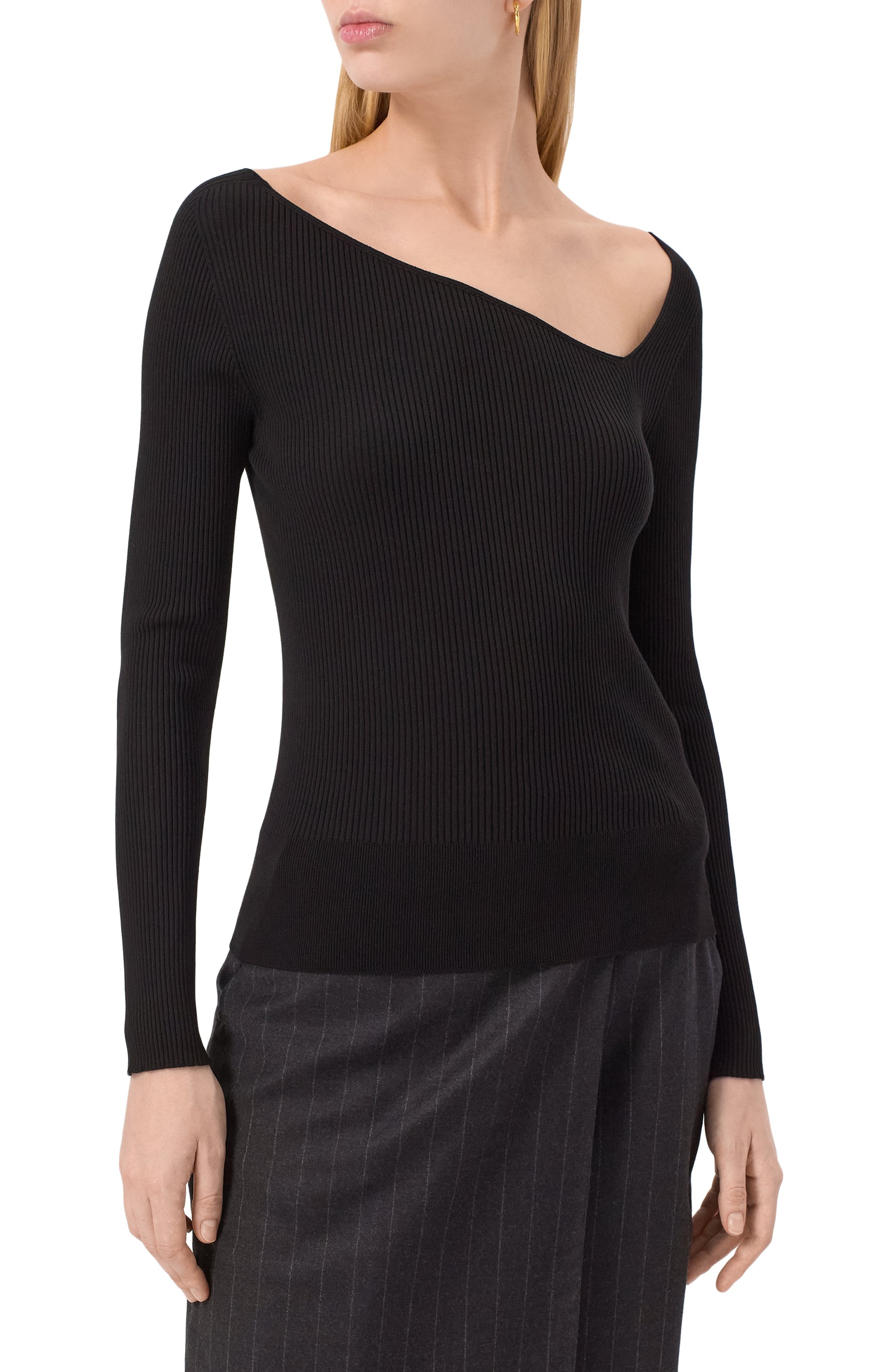 Пуловер из вискозы GRAN SASSO, арт. 44220/24320, фото 3